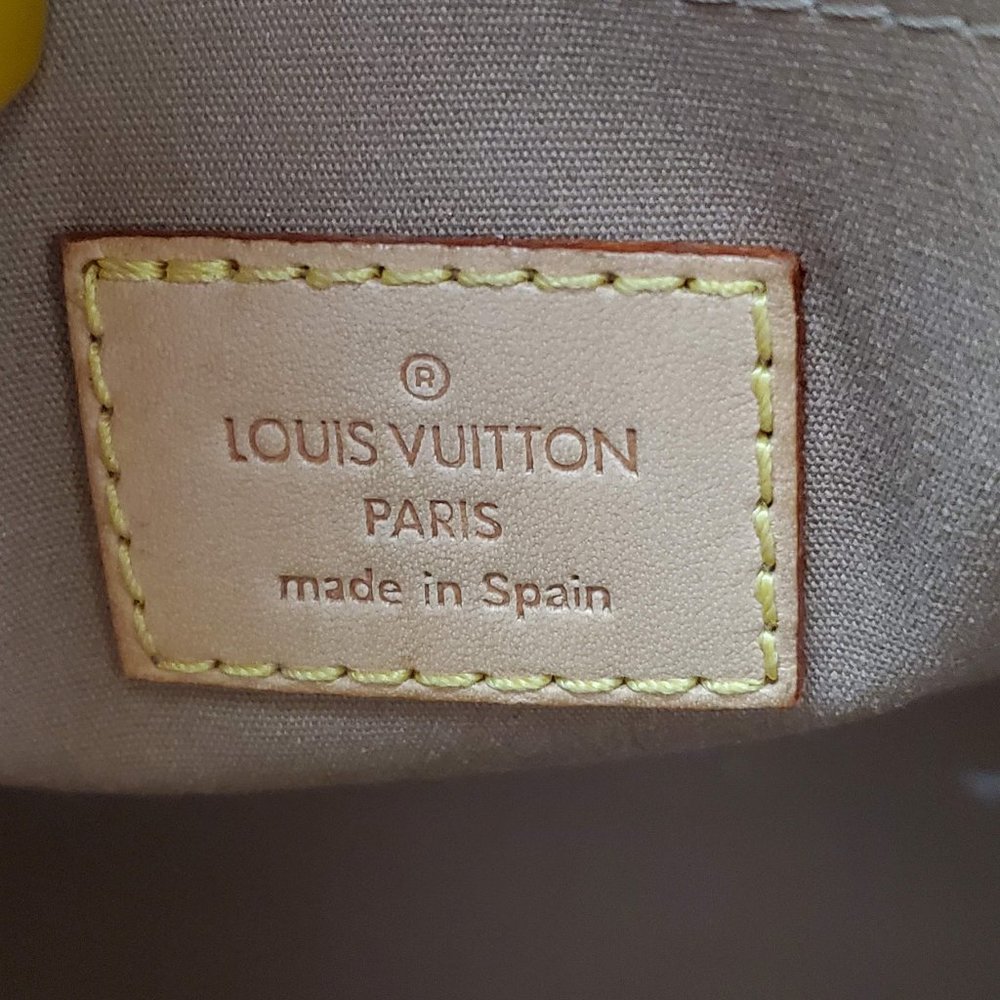 Louis Vuitton Vernis Maple Drive Hand Bag Monogram - Picture 5 of 14